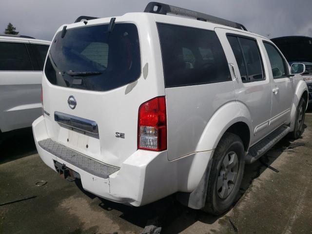 Image 3 of 2005 NISSAN PATHFINDER LE 2005 with VIN 5N1AR18W85C788164