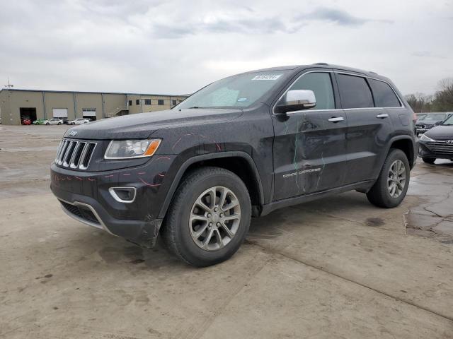 Image 1 of 2014 JEEP GRAND CHEROKEE LIMITED 2014 with VIN 1C4RJEBG5EC270617