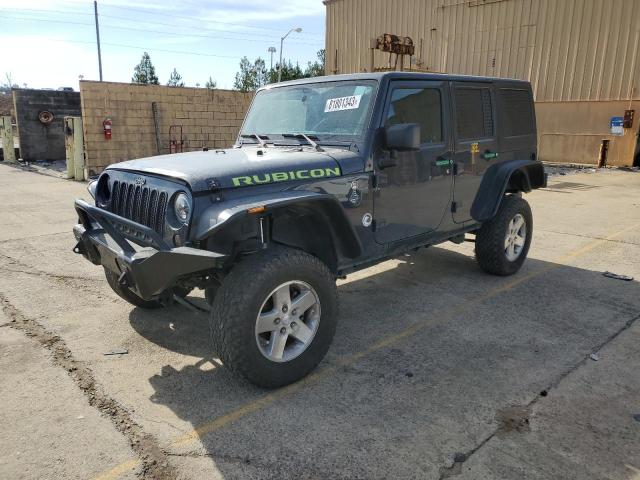 2017 JEEP WRANGLER UNLIMITED RUBICON 2017 image