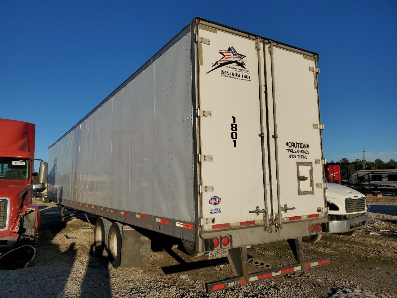 Image 3 of 2018 UTILITY DRYVAN 2018 with VIN 1UYVS253XJ3272717