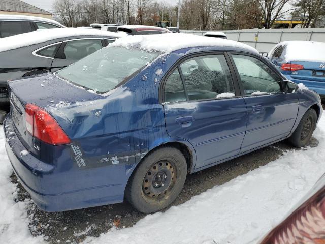 Изображение 3 2005 HONDA CIVIC LX 2005 с VIN 2HGES16565H607257