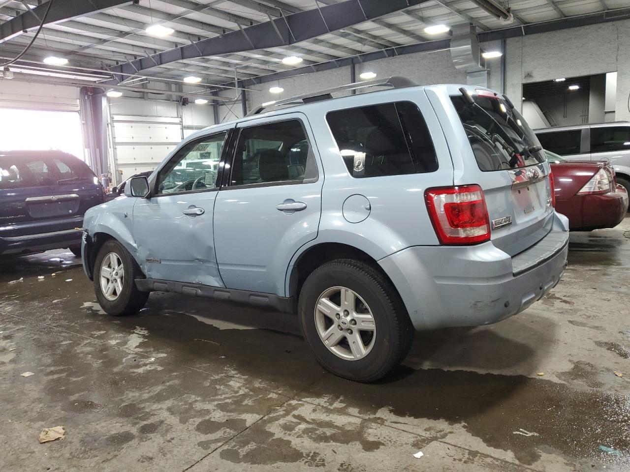 Image 2 of 2008 FORD ESCAPE HEV 2008 with VIN 1FMCU49HX8KB42370