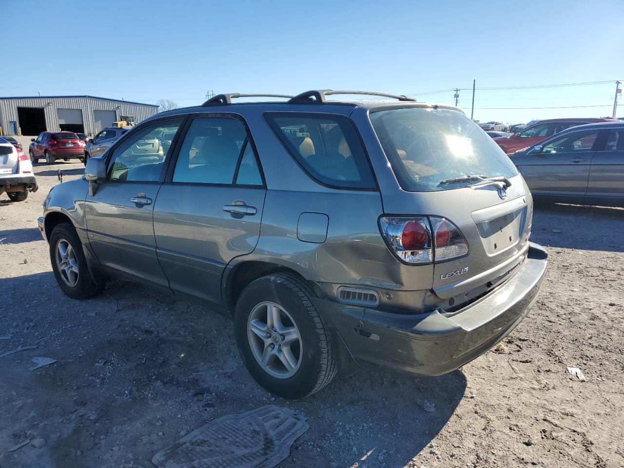 Изображение 2 2002 LEXUS RX 300 2002 с VIN JTJGF10U120145005