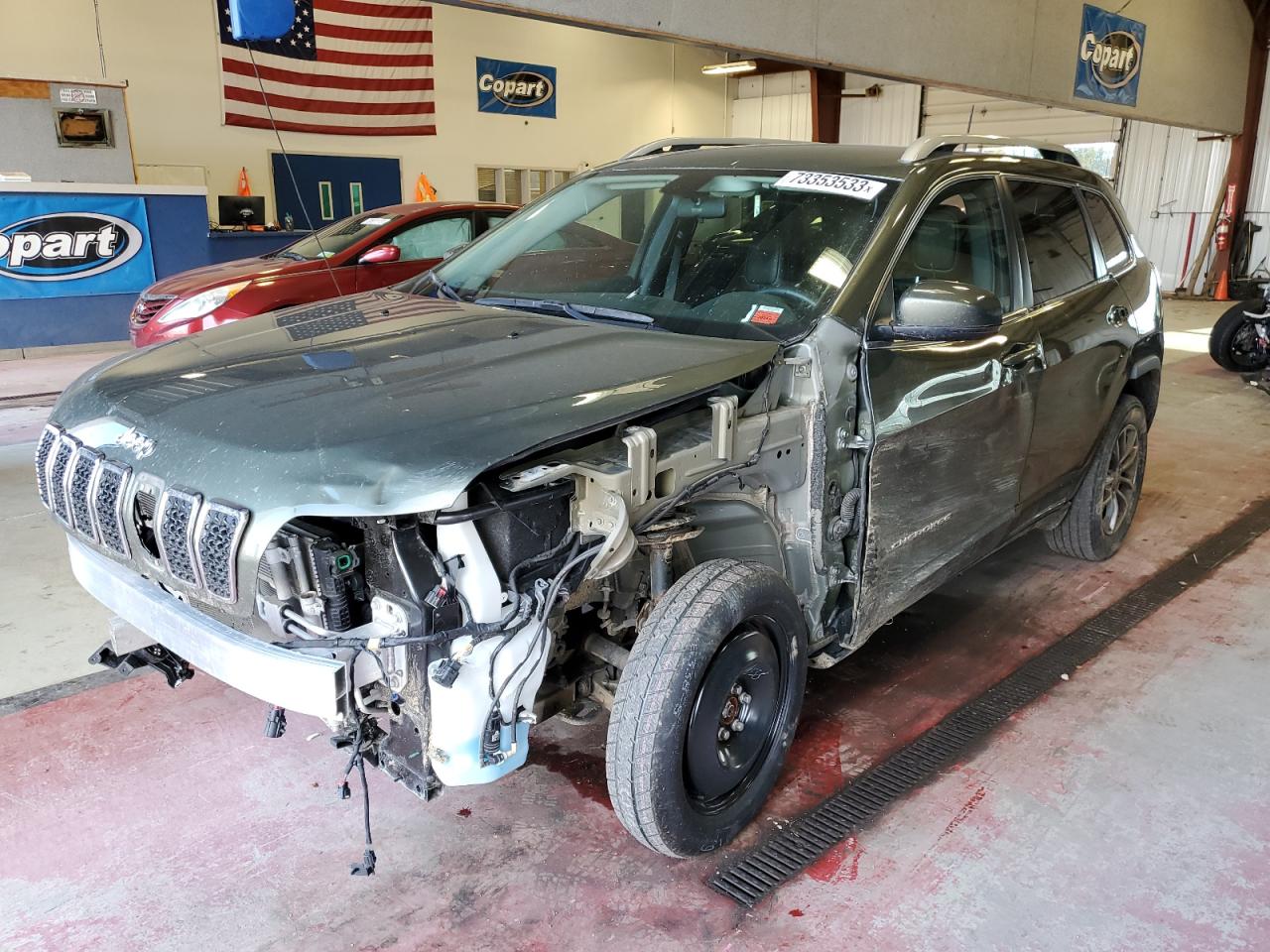 Obraz 2019 JEEP CHEROKEE LATITUDE PLUS 2019
