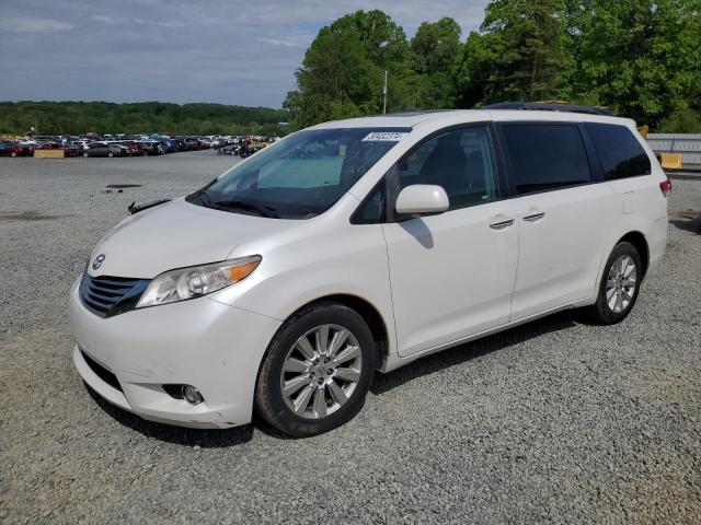 Obraz 2011 TOYOTA SIENNA XLE 2011