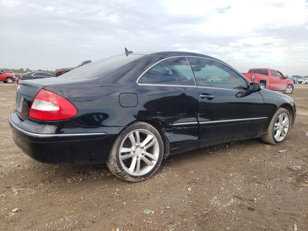 Image 3 of 2008 MERCEDES-BENZ CLK 350 2008 with VIN WDBTJ56H88F239758