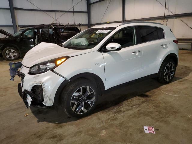 Obraz 1 z 2021 KIA SPORTAGE EX 2021 z VIN KNDPNCAC7M7905830