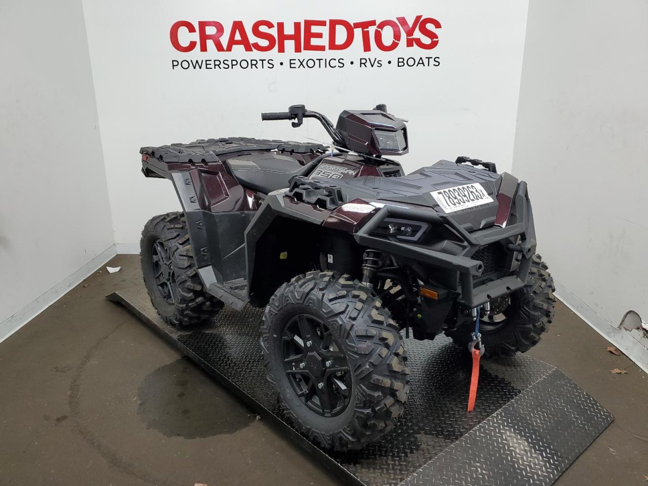 Изображение 1 2023 POLARIS SPORTSMAN 850 ULTIMATE TRAIL LE 2023 с VIN 4XASXZ85XPB214024