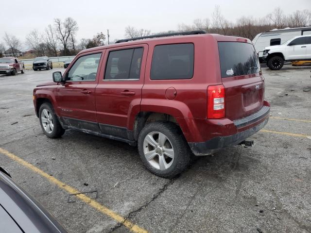 Image 2 of 2014 JEEP PATRIOT LATITUDE 2014 with VIN 1C4NJPFB1ED508045