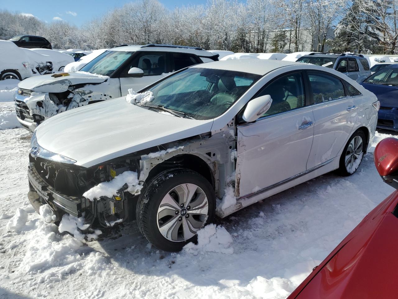 2013 HYUNDAI SONATA HYBRID 2013 image