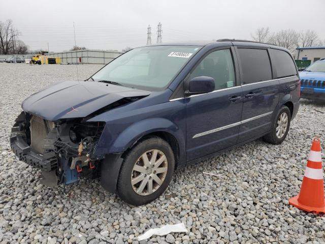 Image 1 of 2013 CHRYSLER TOWN & COUNTRY TOURING 2013 with VIN 2C4RC1BG7DR619883