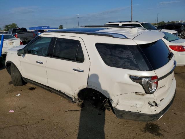 Изображение 2 2016 FORD EXPLORER PLATINUM 2016 с VIN 1FM5K8HT5GGA69941