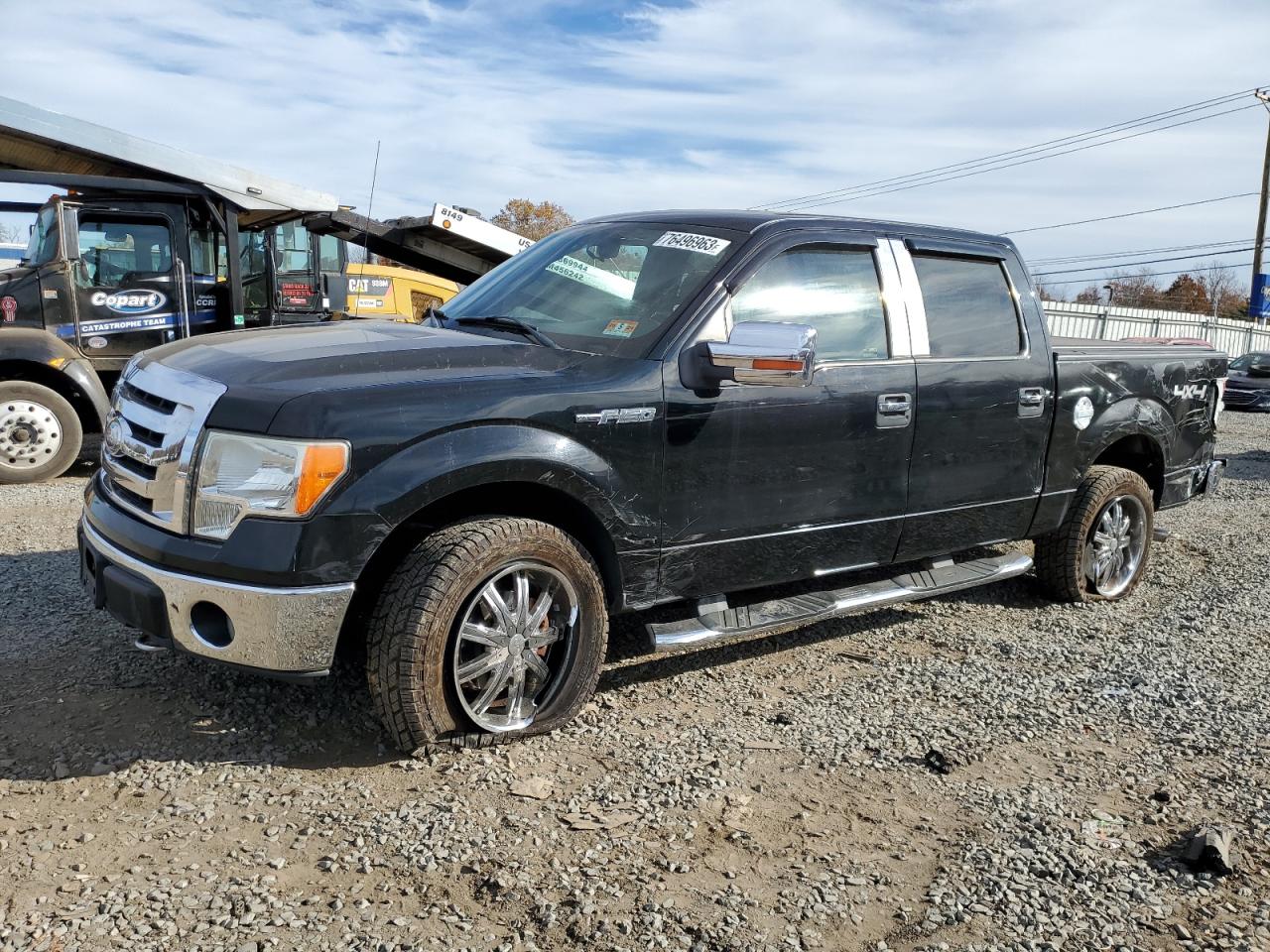 Image 1 of 2009 FORD F150 SUPERCREW 2009 with VIN 1FTPW14V99FB19460