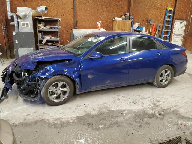 Изображение 1 2021 HYUNDAI ELANTRA SE 2021 с VIN 5NPLL4AG5MH011284