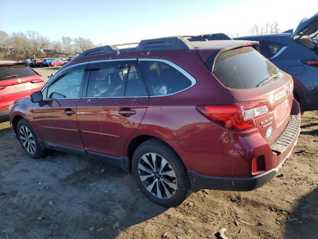 Изображение 2 2015 SUBARU OUTBACK 3.6R LIMITED 2015 с VIN 4S4BSELC2F3300504