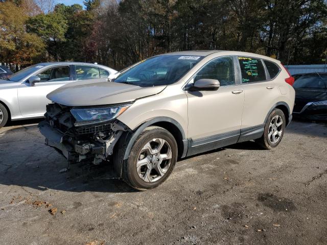Image 1 of 2017 HONDA CR-V EX 2017 with VIN 5J6RW1H53HL017584