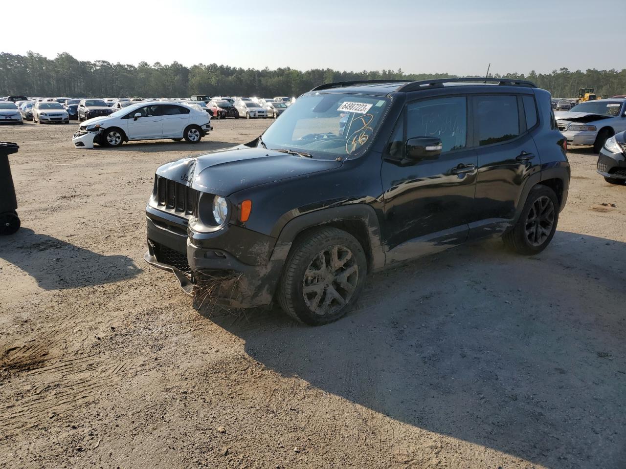 Изображение 2018 JEEP RENEGADE LATITUDE 2018