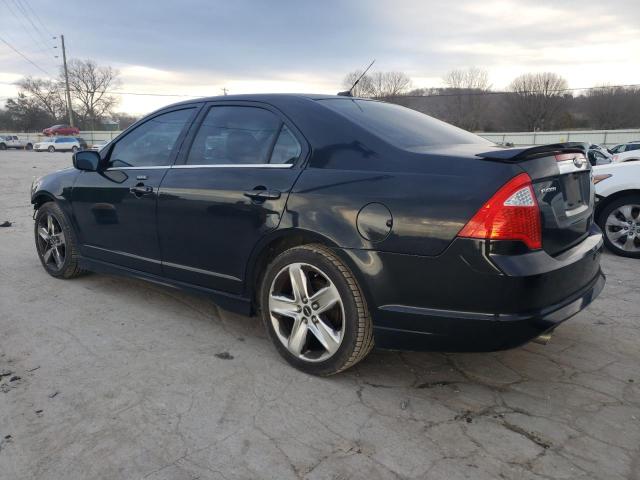 Image 2 of 2010 FORD FUSION SPORT 2010 with VIN 3FAHP0KC3AR270837