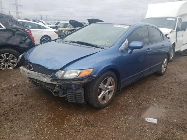 Изображение 1 2007 HONDA CIVIC EX 2007 с VIN 1HGFA16867L097922