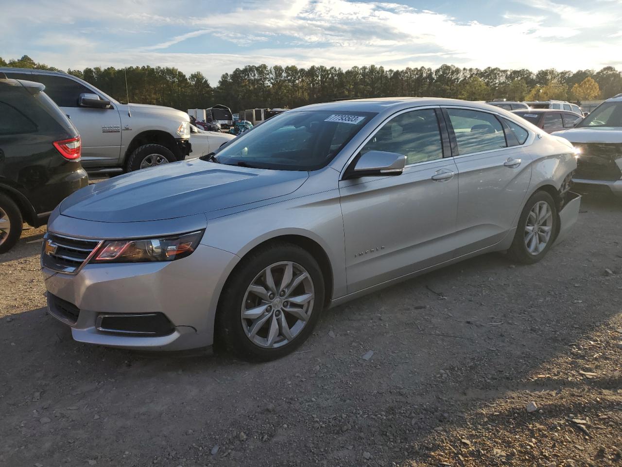 Изображение 2016 CHEVROLET IMPALA LT 2016