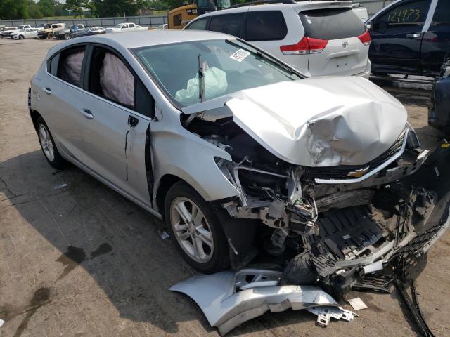 Image 1 of 2017 CHEVROLET CRUZE LT 2017 with VIN 3G1BE6SM2HS608001