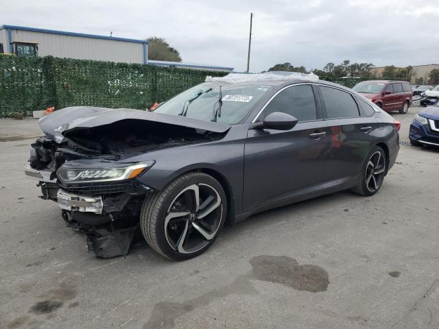 Изображение 1 2018 HONDA ACCORD SPORT 2018 с VIN 1HGCV2F37JA023543