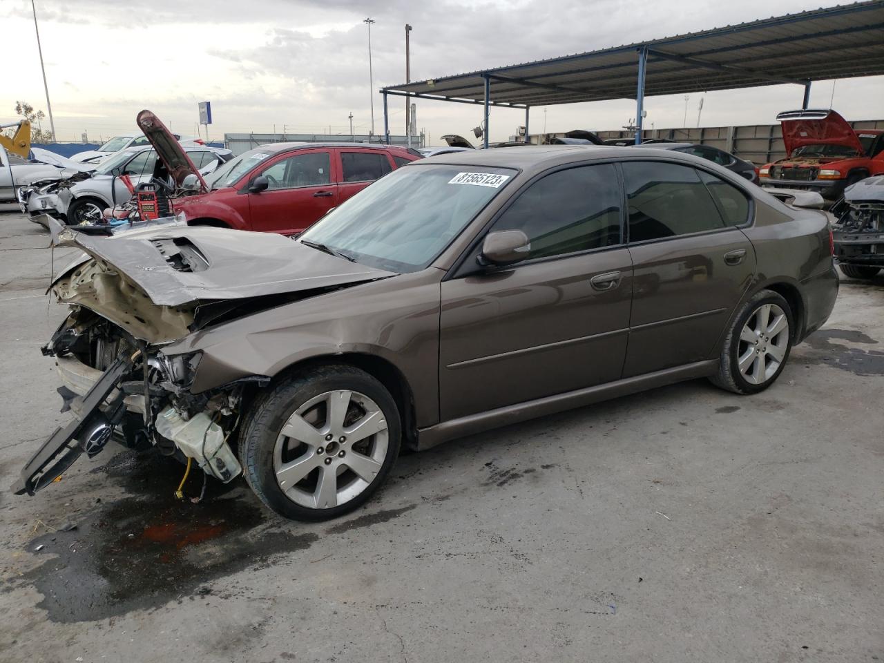 Image 1 of 2008 SUBARU LEGACY GT LIMITED 2008 with VIN 4S3BL676284216806