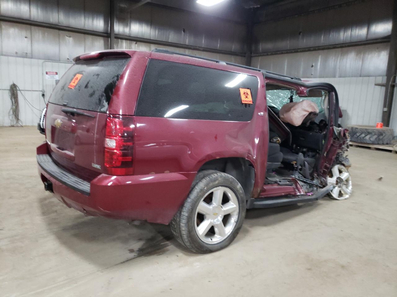 Изображение 3 2007 CHEVROLET SUBURBAN K1500 2007 с VIN 1GNFK16347J210480