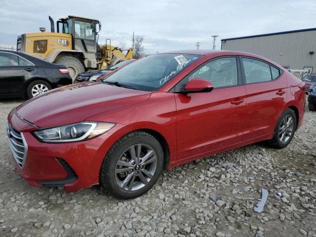Obraz 1 z 2017 HYUNDAI ELANTRA SE 2017 z VIN KMHD84LF6HU171532