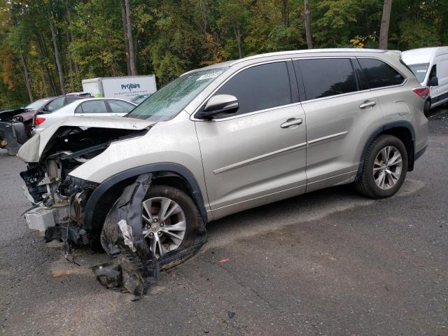2014 TOYOTA HIGHLANDER XLE 2014 image