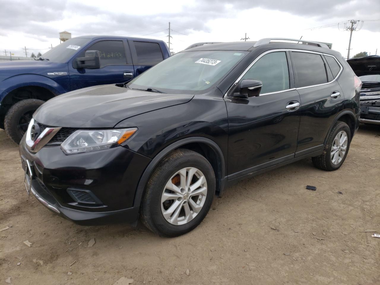 Obraz 1 z 2014 NISSAN ROGUE S 2014 z VIN 5N1AT2MV8EC800320