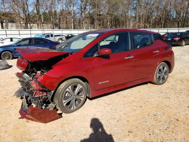 Изображение 1 2018 NISSAN LEAF S 2018 с VIN 1N4AZ1CP5JC309008