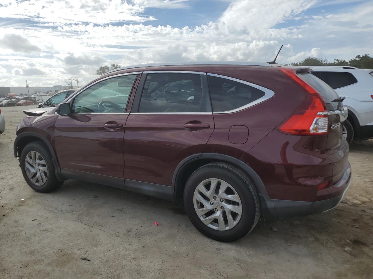 Image 2 of 2015 HONDA CR-V EXL 2015 with VIN 2HKRM3H70FH526266