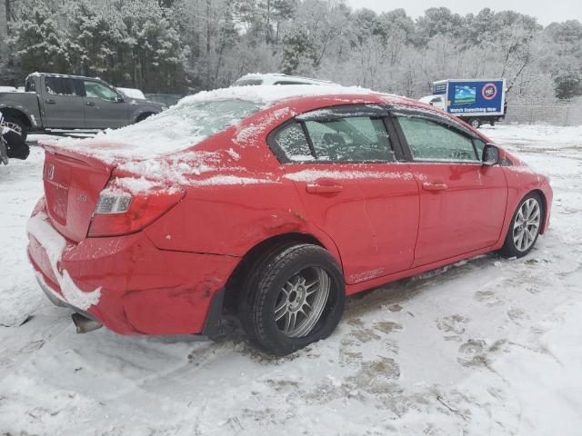Изображение 3 2012 HONDA CIVIC SI 2012 с VIN 2HGFB6E56CH705821