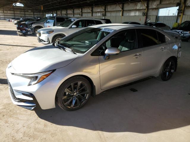 Image 1 of 2023 TOYOTA COROLLA SE 2023 with VIN JTDS4MCE3P3516583