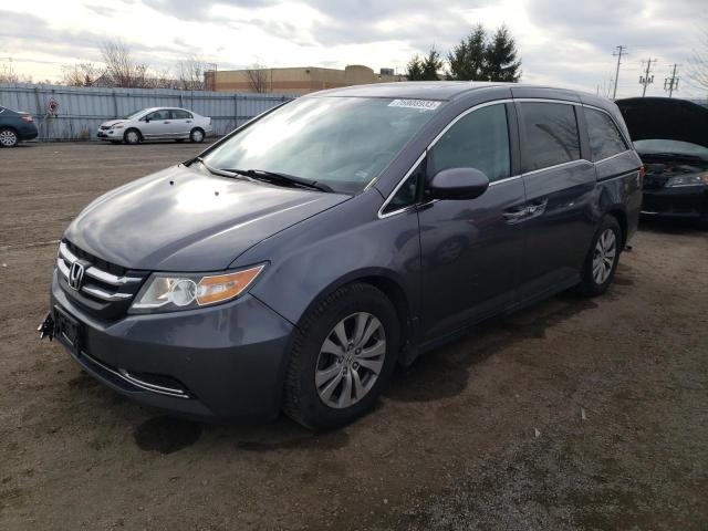 Изображение 1 2016 HONDA ODYSSEY EXL 2016 с VIN 5FNRL5H69GB509567