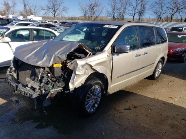 Изображение 2015 CHRYSLER TOWN & COUNTRY TOURING L 2015