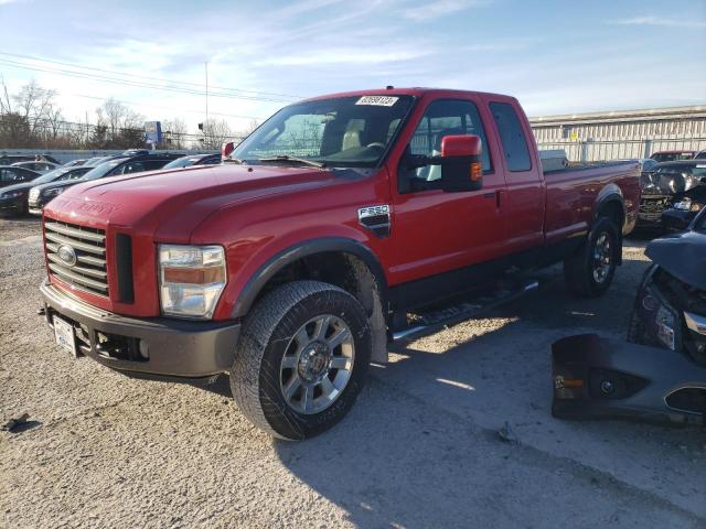 Image 1 of 2008 FORD F250 SUPER DUTY 2008 with VIN 1FTSX21R48EA53361