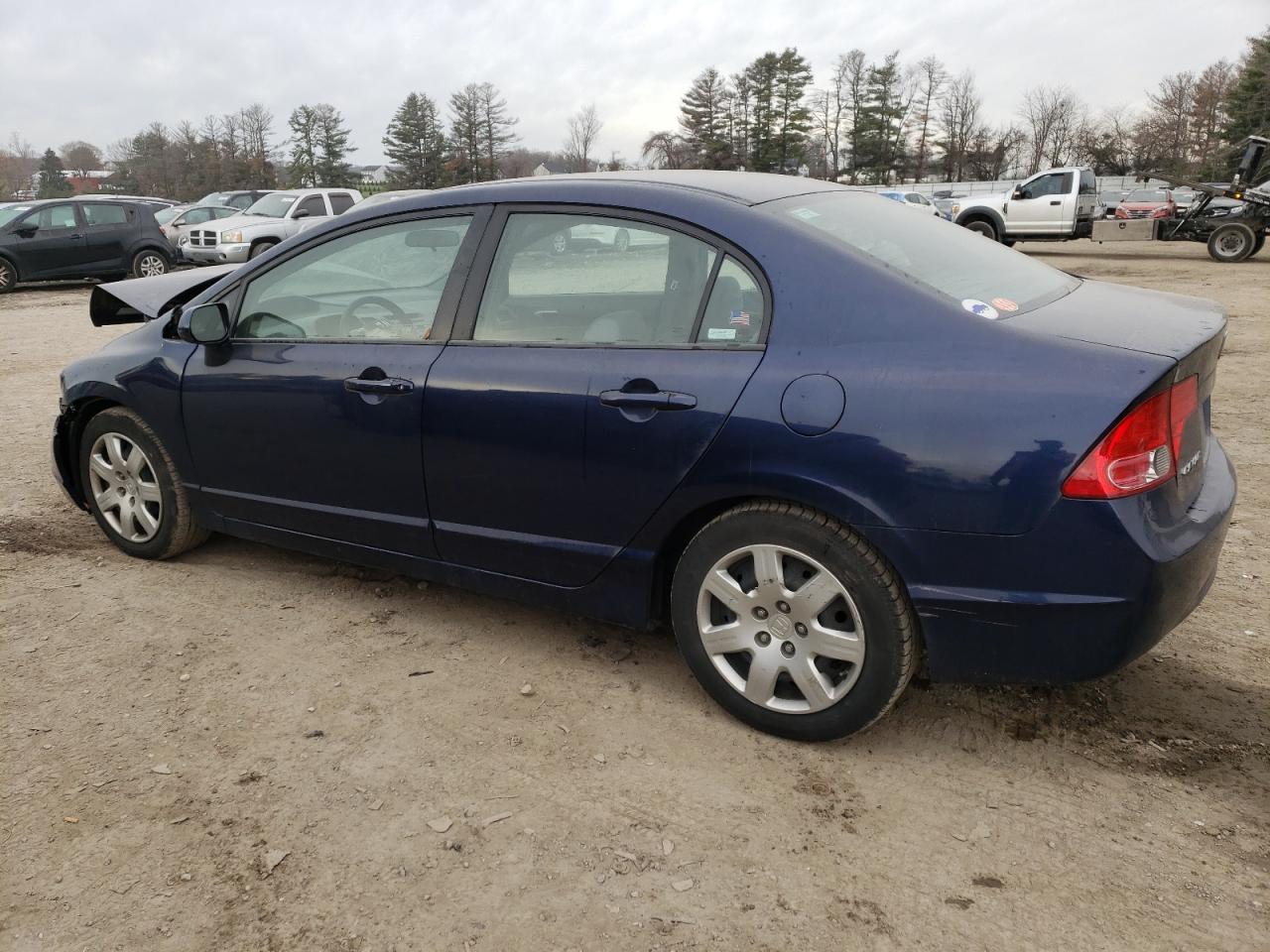 Obraz 2 z 2008 HONDA CIVIC LX 2008 z VIN 1HGFA15548L111275