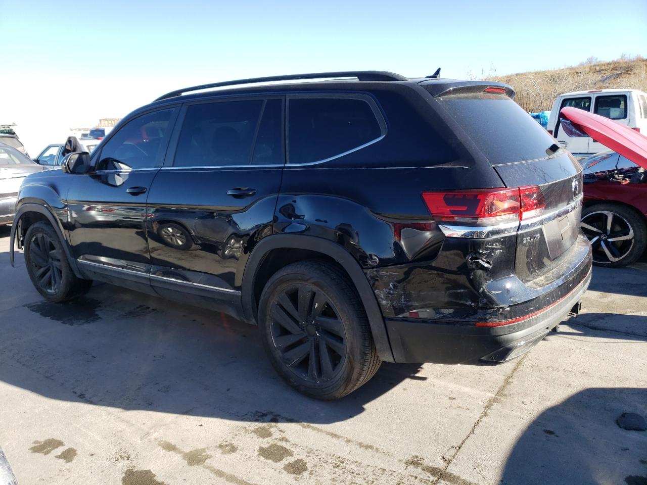 Obraz 2 z 2021 VOLKSWAGEN ATLAS SEL 2021 z VIN 1V2BR2CA6MC544648