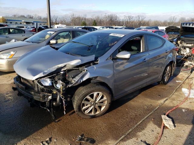 Image 1 of 2016 HYUNDAI ELANTRA SE 2016 with VIN KMHDH4AE8GU544854