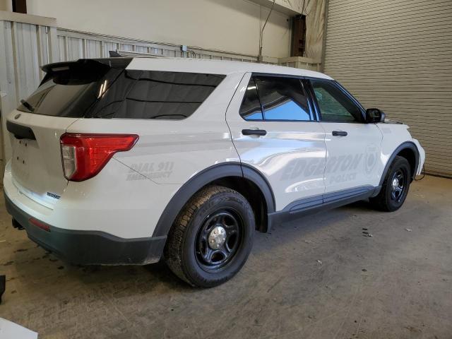 Изображение 3 2022 FORD EXPLORER POLICE INTERCEPTOR 2022 с VIN 1FM5K8AW2NNA08754