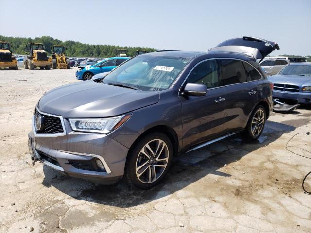 Изображение 1 2017 ACURA MDX ADVANCE 2017 с VIN 5FRYD4H80HB026196