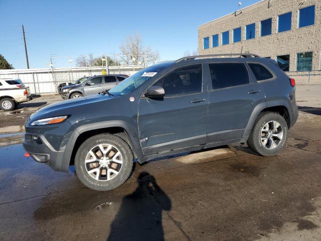 2017 JEEP CHEROKEE TRAILHAWK 2017 image