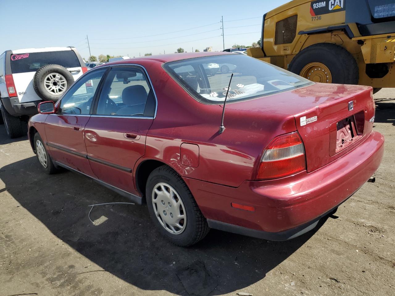 Изображение 2 1994 HONDA ACCORD LX 1994 с VIN JHMCD563XRC027703