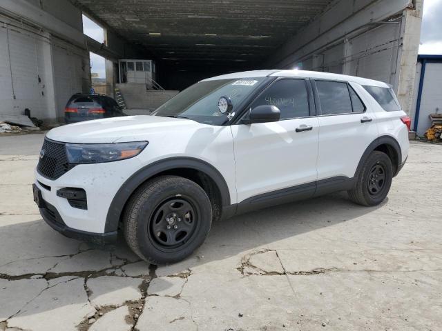 2022 FORD EXPLORER POLICE INTERCEPTOR 2022 image