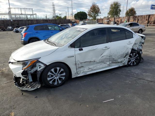 Image 1 of 2020 TOYOTA COROLLA LE 2020 with VIN JTDEBRBE8LJ007421