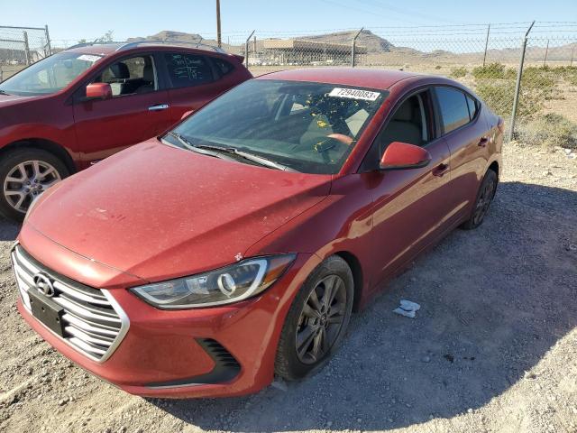 Image 1 of 2018 HYUNDAI ELANTRA SEL 2018 with VIN 5NPD84LF7JH231208