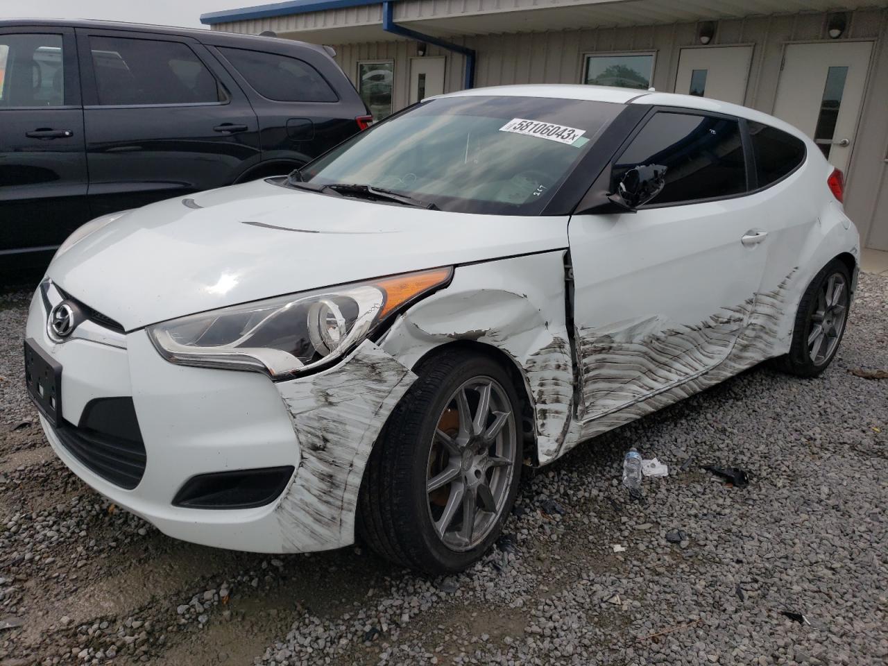 Image 1 of 2014 HYUNDAI VELOSTER  2014 with VIN KMHTC6AD5EU193881