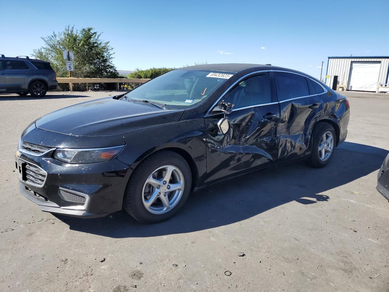 Изображение 1 2016 CHEVROLET MALIBU LS 2016 с VIN 1G1ZB5ST7GF178431